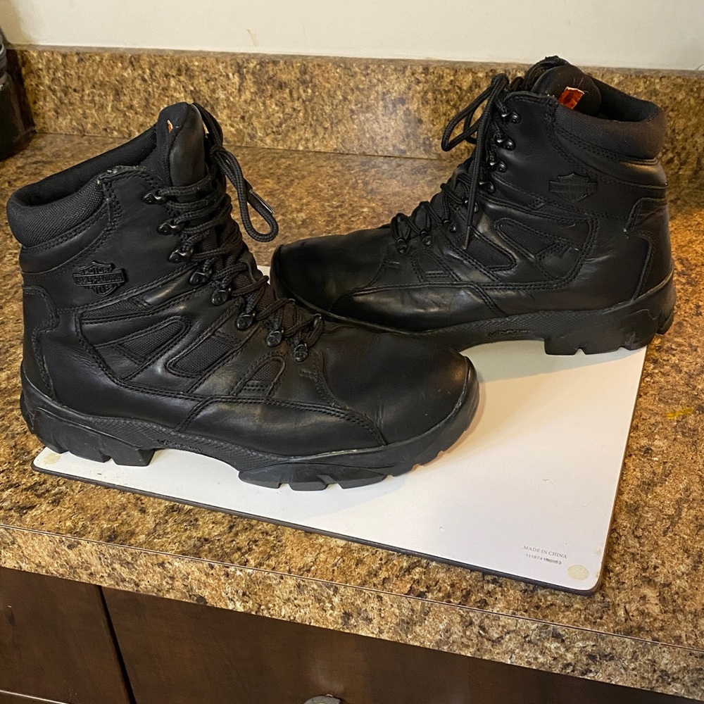 Harley-Davidson Motorcycle Boots - Picture 5 of 11